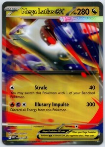 Mega Latias ex 011 Jumbo Promo - Mega Evolutions
