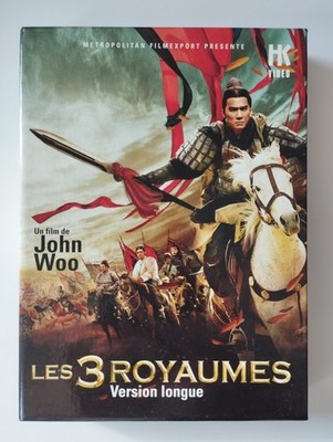 Les trois Royaumes - Version Longue - Coffret 3 DVD - Zone 2 - Excellent Etat