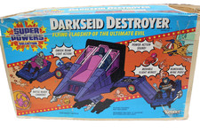 1985 Kenner Super Powers Darkseid Destroyer Complete In Box