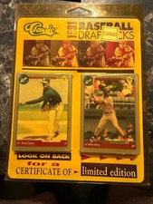 1991 Classic Baseball Draft Picks Set Sealed