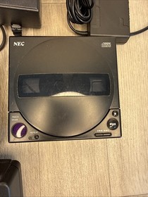 NEC Turbo Grafx 16 Turbo CD & Console SET
