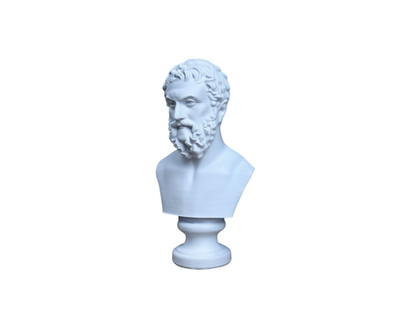Thales of Miletus Bust philosopher Sculpture figure statue head busto decoration