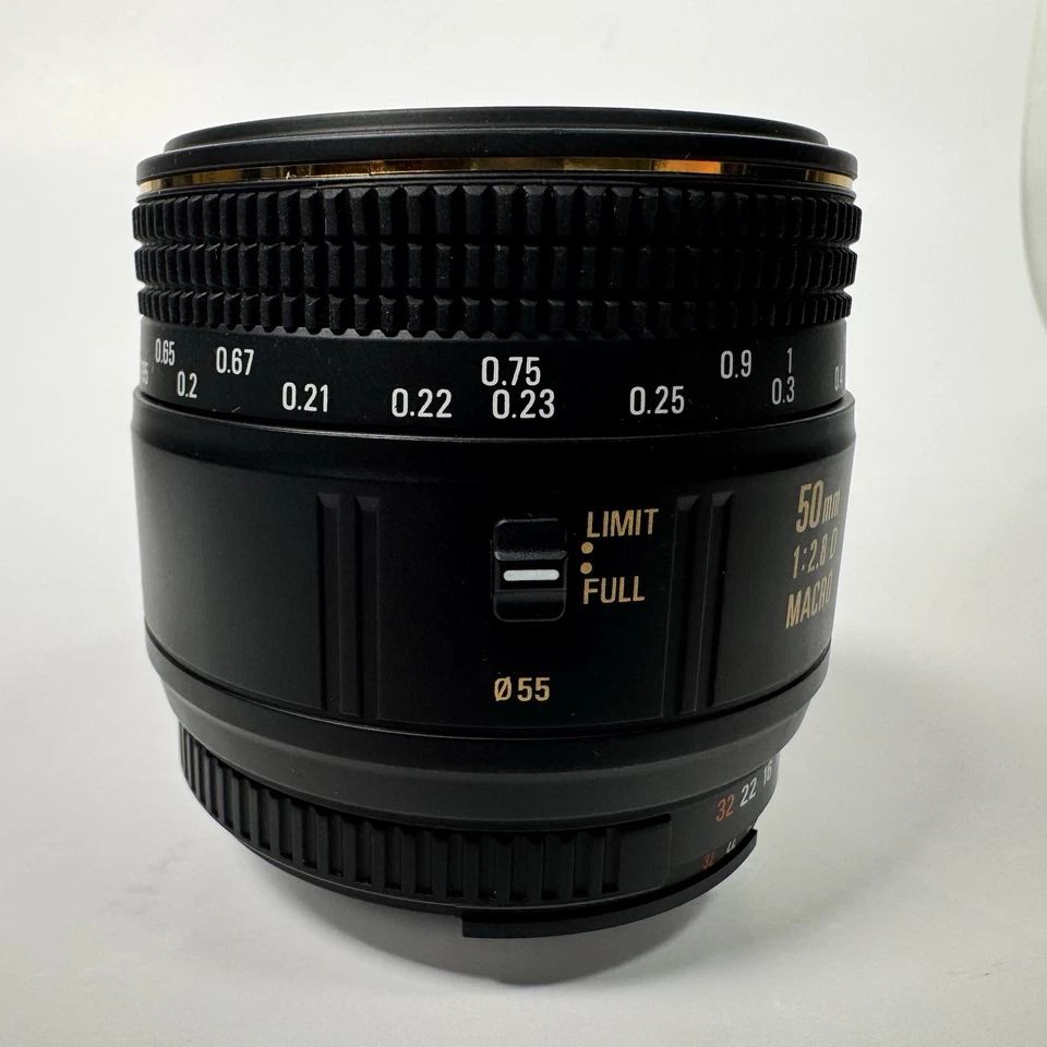 Quantaray 50mm 1:2.8 Macro AF-D Lens For Nikon W/ Box EUC - Image 3 of 4