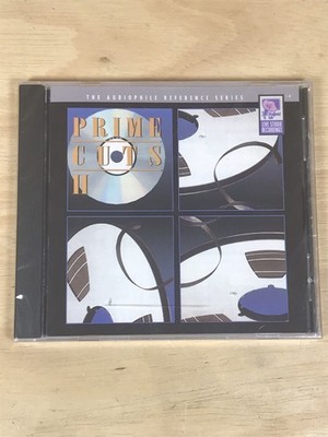Sheffield Lab Various Artists Prime Cuts II CD 1995 Audiophile Reference Series