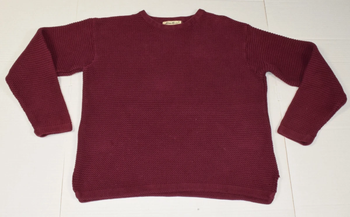 トップス 1990's Eddie Bauer cotton knit sweater L Eddie Bauer 1990s Vintage Sweaters for Women for sale | eBay