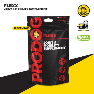 PRODOG RAW ProDog Flexx Mobility & Flexibility Joint Hip & Bone Care Supplements For Dogs