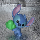 Disney Lilo & Stitch Stitch Mini Figure Holding Green Ball 3" — photo 1