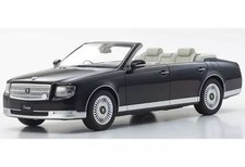 Kyosho 1/18 Toyota Century Open Black Mini Car SAMURAI Series KSR18052BK