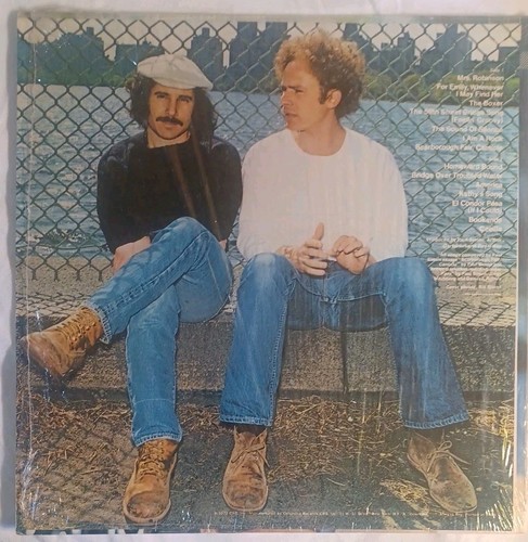 DJ COLLECTION SIMON & GARFUNKEL GREATEST HITS LIVE RHYMIN PAUL SIMON NM 05792 - Picture 12 of 22
