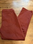 Women's Democracy AB Technology Size 12   Burgundy/Brick Red Cargo Pocket Pants — photo 4