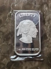 1 oz Buffalo Silver Bar – SilverTowne Mint🇺🇸. 999 Fine Silver.