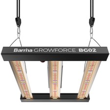 Barrina GrowForce BG02 3x3 LED Grow Light 200W Full Spec