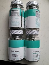 4 pack 120 Body Magic Chlorophyll PARSLEY Capsules ,Health Skin Detox 100% natur