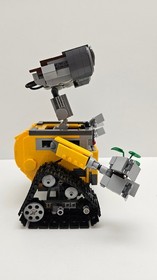 LEGO set #21303 Wall-E complete no instruction/box Disney Pixar