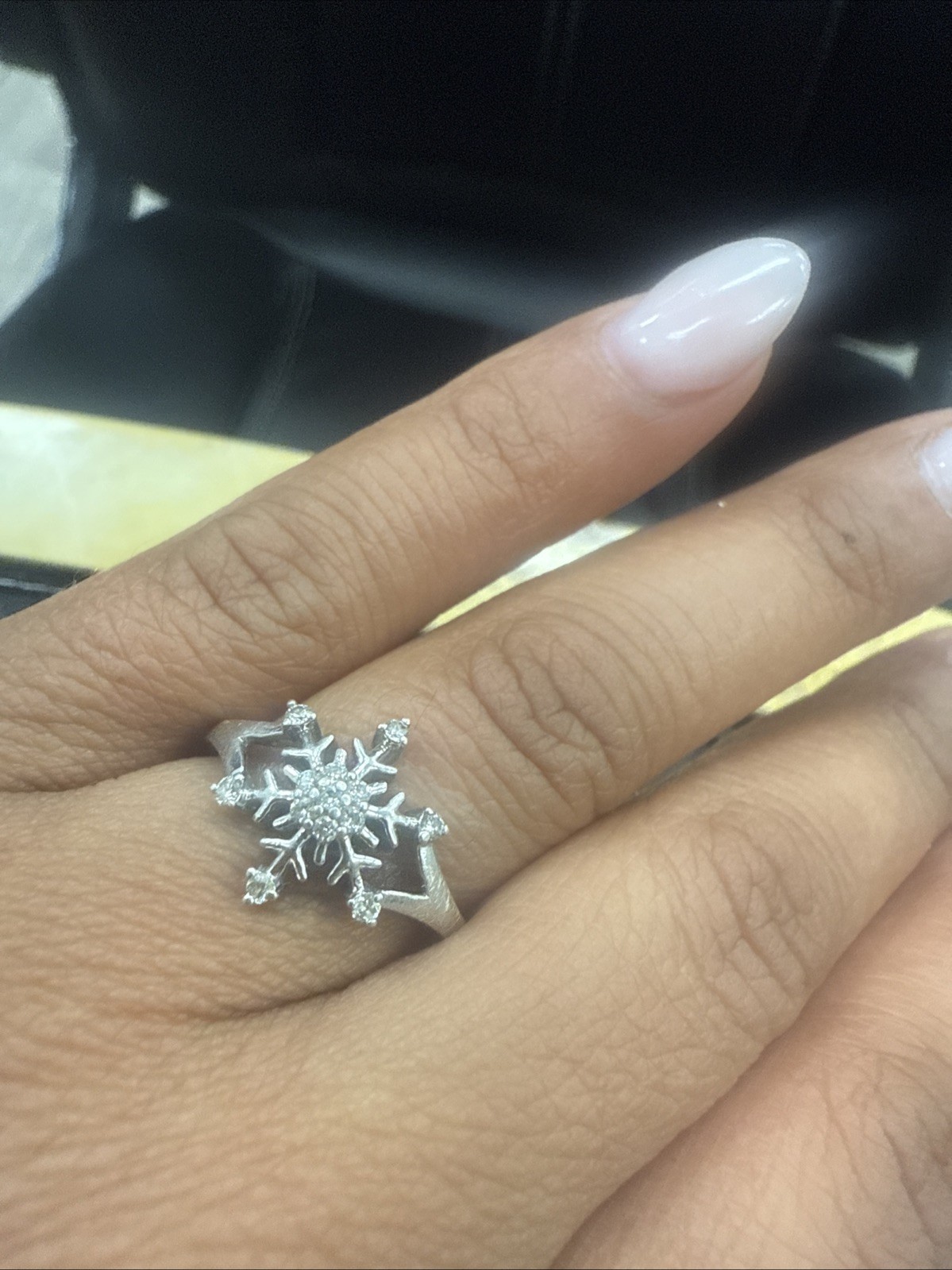 Snowflake Ring - image 2