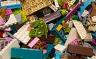 LEGO Bricks and Parts Bulk Lot Mixed Colors Plates Specialty Pieces 8 Pounds — photo 7