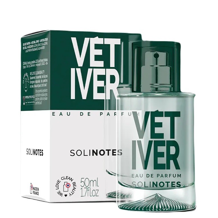 Vetiver Solinotes 50ml le parfum homme longue tenue contre les odeurs