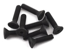 Custom Works 4-40x1/2" Flat Head Screws 8  CSW5264 