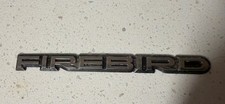 Oem 1982-1992 Pontiac Firebird Adhesive Fender Emblem See Pics Description 