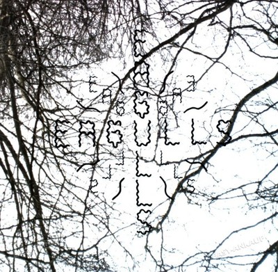 Eagulls - Nerve Endings 7in 2013 (VG+/VG+) ''
