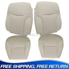 For 2002 2003 2004 2005 2006 Lexus ES300 ES330 Front Bottom-Top Seat Cover Tan