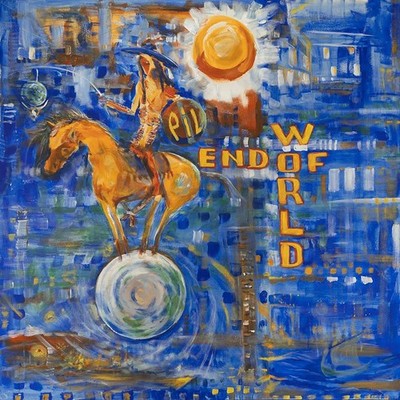 Public Image Ltd End of World (Vinyl) 12'' Album