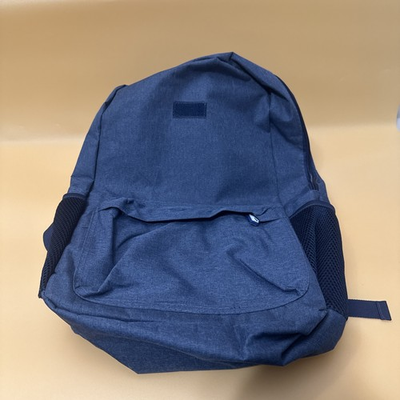 #ad #ad Lowe#x27;s FULL SIZE Blue Backpack Zippers Pockets Tool Bag Work Bag $20.00