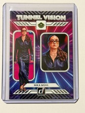 2025 Panini Donruss WNBA Tunnel Vision Nika Muhl #14 Storm