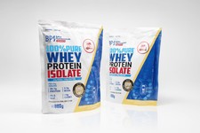 WHEY ISOLATE 100% PURE Proteine Strawberry & ...