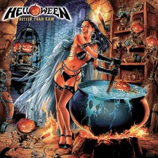 Álbum de vinilo coloreado Helloween Better Than Raw (edición ampliada) (vinilo) 12"