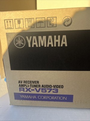 Yamaha RX V573 7.1 Channel 160 Watt Receiver for sale online | eBay
