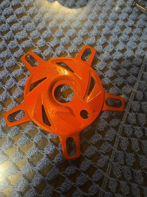 #ad NOS BMX TIOGA FORCE CONNECTION SPIDER POWER DISC RED MAX FLO OLD SCHOOL $50.00