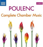 Audio Cd - Francis Poulenc - Complete Chamber Music (5 Cd) - Naxos -D- Neu