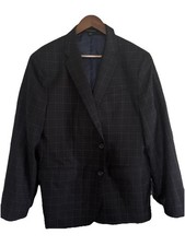 Banana Republic Men  s Slim Fit Jacket Navy Size 44R