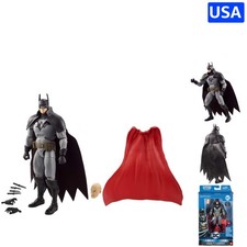 Collectible 6  Batman Figure from Gotham by Gaslight - Bonus Lex Luthor Piece