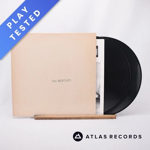 The Beatles The Beatles [The White Album] 2 x LP Album Vinyl Record - EX/EX