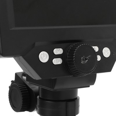 5.5in LCD Digital USB Microscope 10MP 1000X 1080P Coin Microscope With LED Li CB