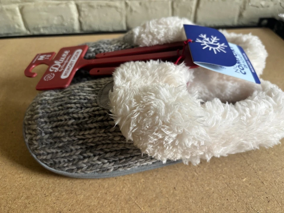 Zapatillas Dearfoam para mujer talla 7-8 Foto 2 de 4