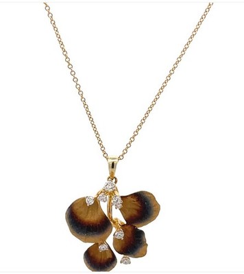 Simon G PENDANT IN 18K GOLD WITH DIAMONDS