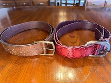 Real Leather Waist Belt Fashion Hollow Flower Tungho Vintage Floral Women L-Xl