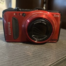 Fujifilm FinePix F550EXR Digital Camera 16 MP 15x Zoom - No Charger or Battery