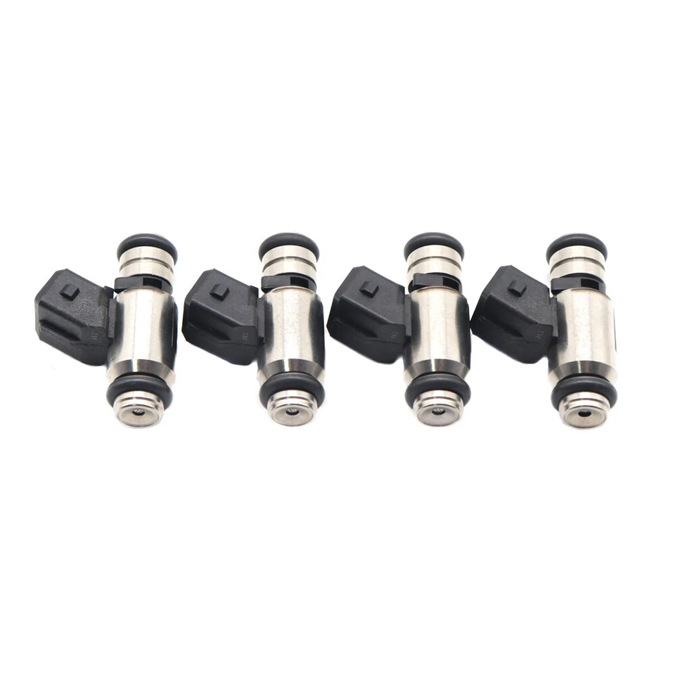 Set of 4 New Fuel Injectors IWP-114 For VW Golf Parati Saveiro GIII Santana 1.8L - Image 4 of 4