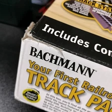 Bachmann HO Scale Track Pack 44896 – World’s Greatest Hobby – Used w/ Box