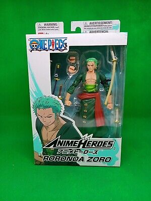 Figura Anime Heroes One Piece Roronoa Zoro Bandai