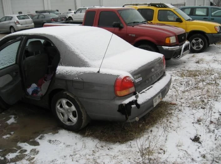 Used Fuel Pump fits: 2001 Hyundai Sonata Pump Assembly Grade A Foto 2 de 4