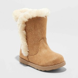 girls shearling boots