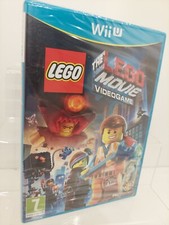NUOVO SIGILLATO IN FABBRICA LEGO THE LEGO MOVIE VIDEOGIOCO NINTENDO WII U GAME PAL
