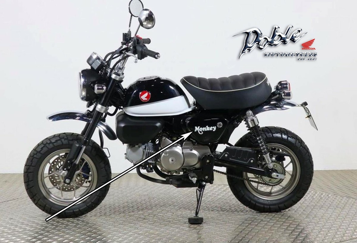 ⭐︎HONDA純正⭐︎モンキー用バイクシート ブラック HONDA Zロゴ ⭐︎HONDA純正⭐︎モンキー用バイクシート ブラック HONDA Zロゴ