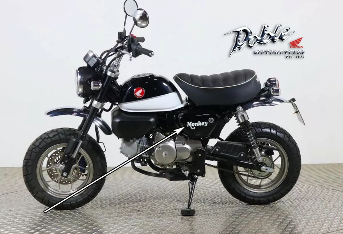 Monkey 125 black deals