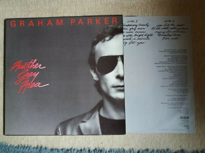 Graham Parker & The Rumour  -  Another Grey Area       Vinyl